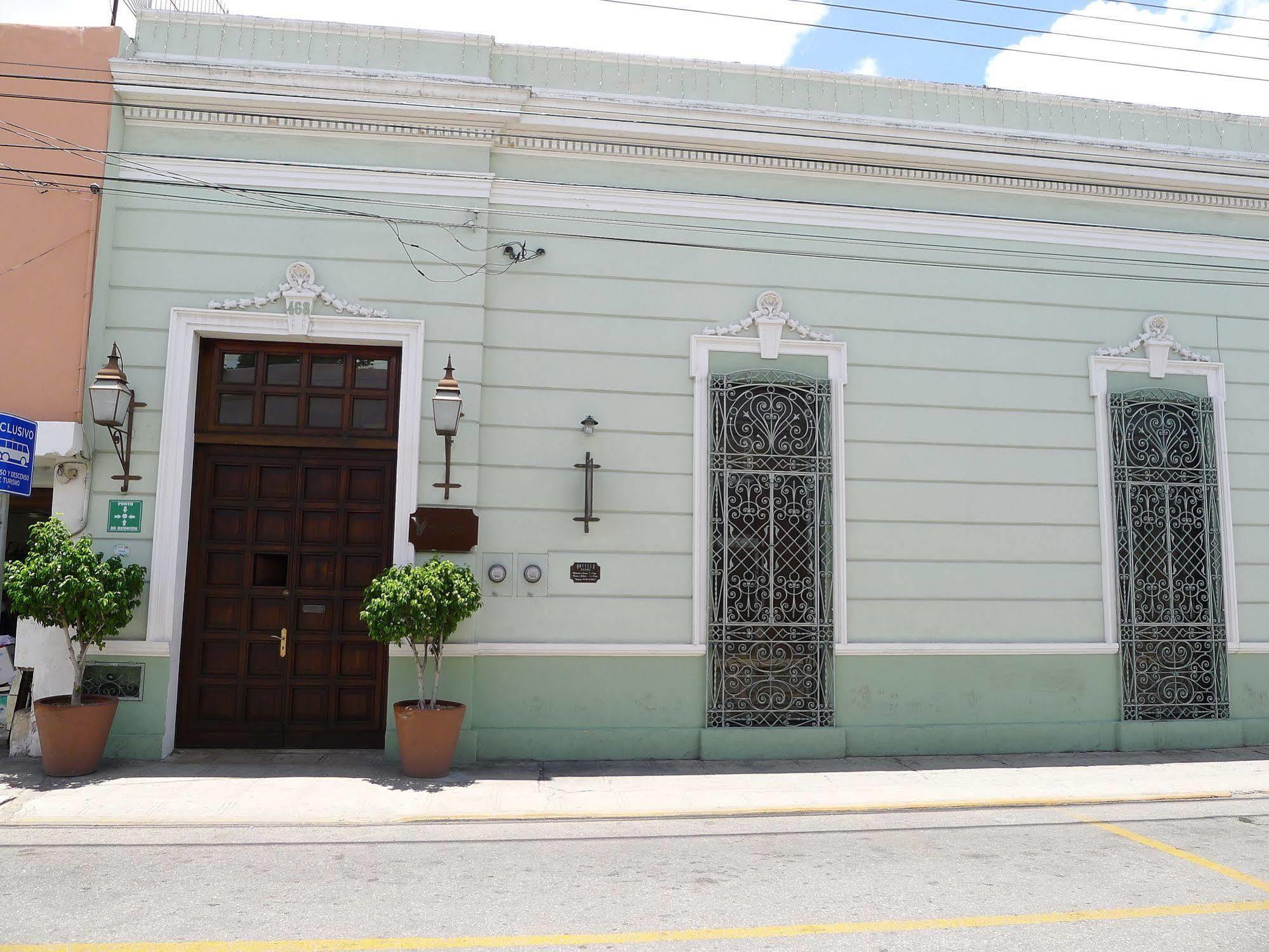 Hotel Decu Downtown Mérida Zewnętrze zdjęcie